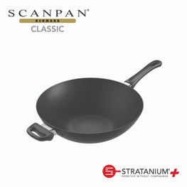 Scanpan Classic Wok - 32cm/4.5L