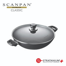 Scanpan Classic Covered Chef Pan/Wok - 32cm/4.5L