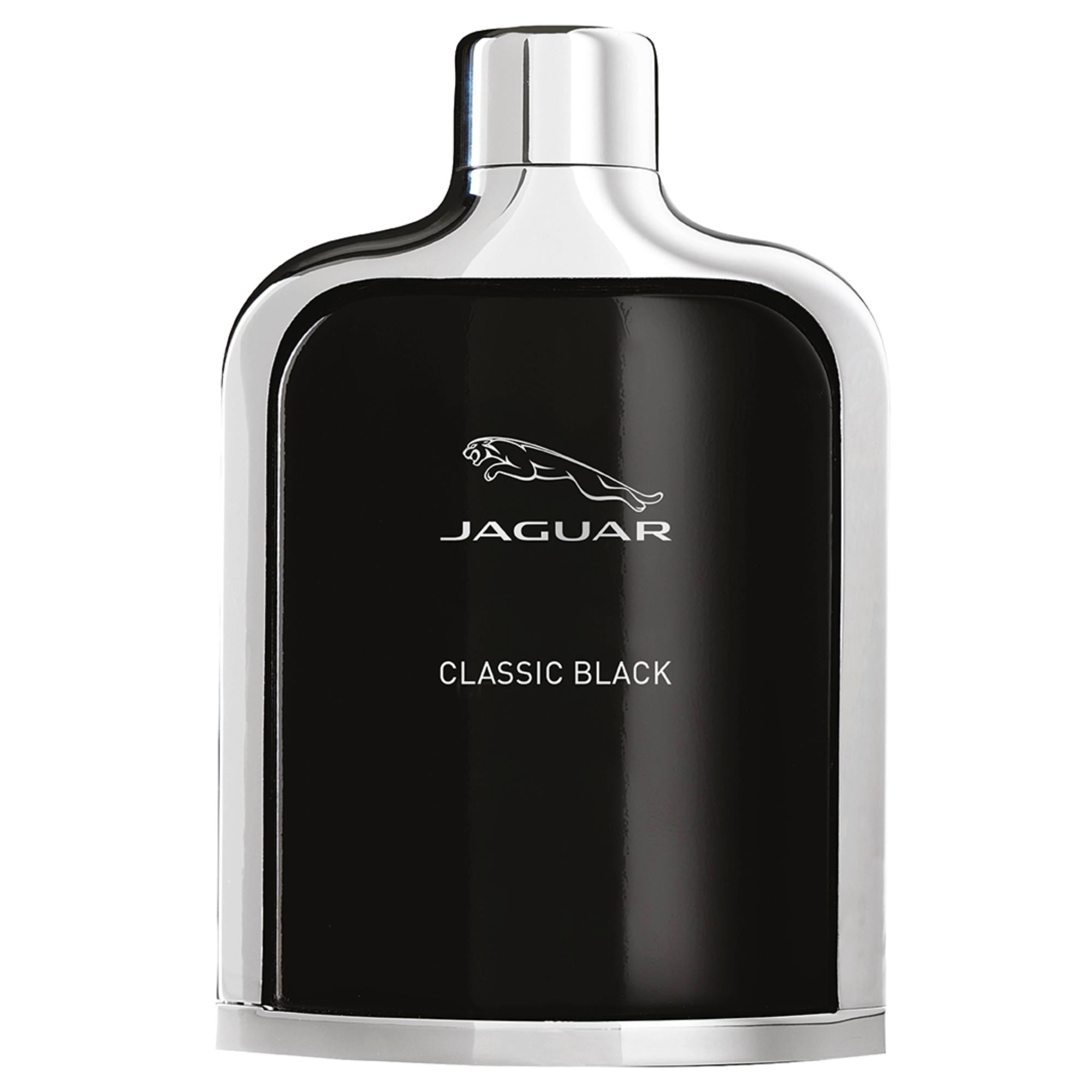 Jaguar Classic Black Eau De Toilette - 100ml