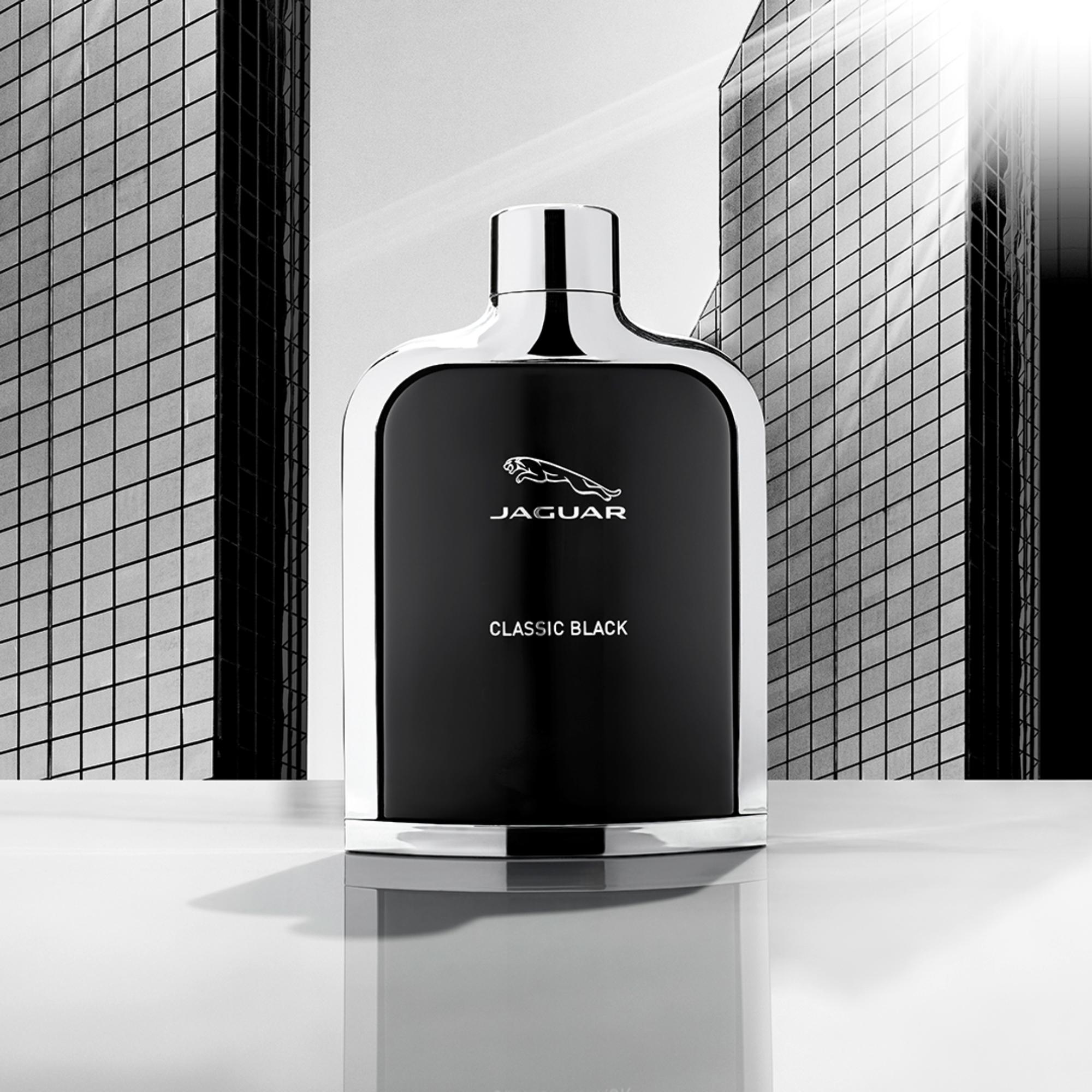 Jaguar Classic Black Eau De Toilette - 100ml