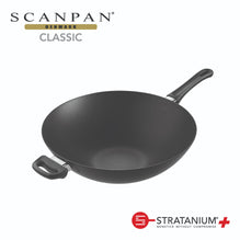 Scanpan Classic Wok - 36cm/6.75L