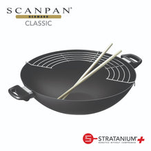 Scanpan Classic Wok - 38cm/8L