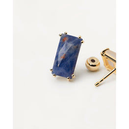 Maiko Sodalite Single Earring