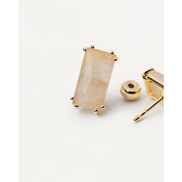 Maiko Rutilated Quartz Single Earring