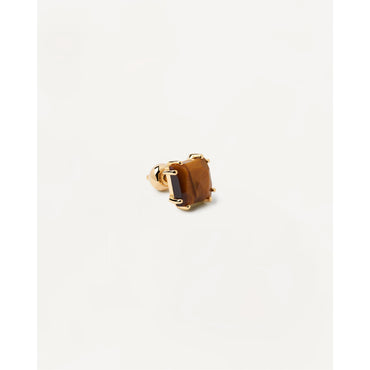 Suki Tiger Eye Single Earring