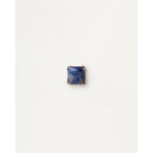 Suki Sodalite Single Earring