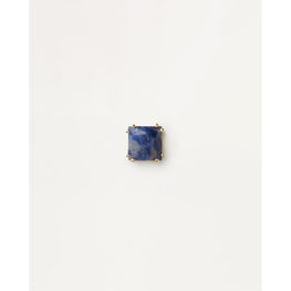 Suki Sodalite Single Earring