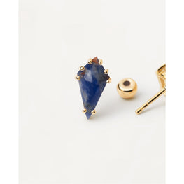 Akiro Sodalite Single Earring