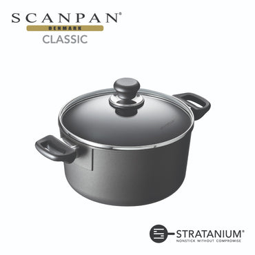 Scanpan Classic Covered Dutch Oven - 24cm/4.8L