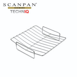 Scanpan TechnIQ Stainless Steel Rack for Roasting Pan - 23.5 x 23.5cm