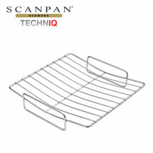 Scanpan TechnIQ Stainless Steel Rack for Roasting Pan - 27 x 27cm