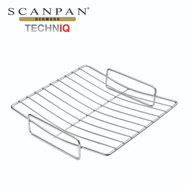 Scanpan TechnIQ Stainless Steel Rack for Roasting Pan - 27 x 27cm