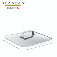 Scanpan TechnIQ Square Roaster Glass Lid - 28 x 28cm