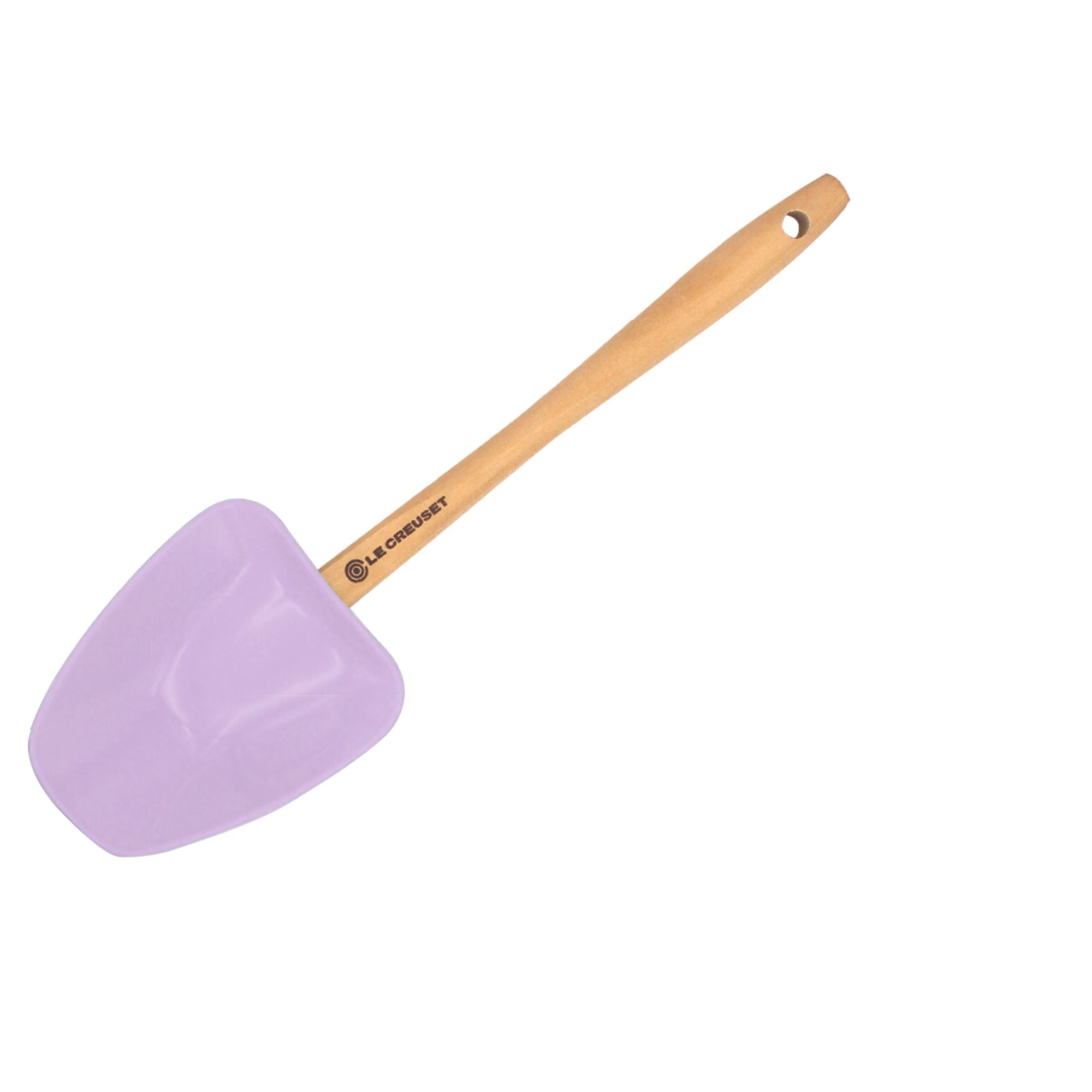 Bijou Jumbo Spatula Spoon - Powder Purple