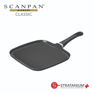 Scanpan Classic Square Grill Griddle - 28 x 28cm