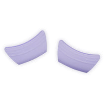 2 x Side Handle Grip - Powder Purple