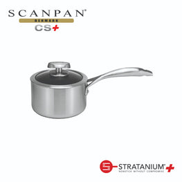 Scanpan CS+ Covered Saucepan - 16cm/1.8L