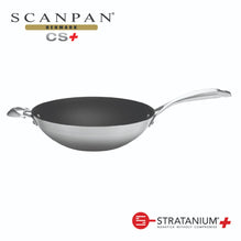 Scanpan CS+ Wok - 32cm