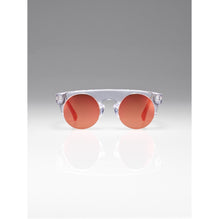 Unisex Clear Mirror Sunglasses - No Color