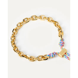 Prisma Essential Rope and Chain Bracelet