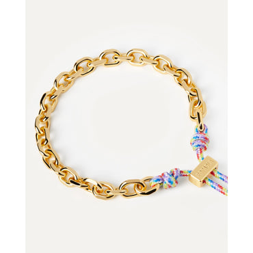 Prisma Essential Rope and Chain Bracelet