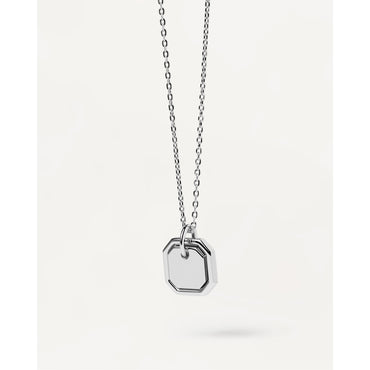 Octet Silver Necklace