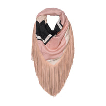 Le Pliage Cuir Chevron Stoles - Petal