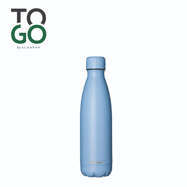 Scanpan To Go Bottle in Airy Blue - 500ml