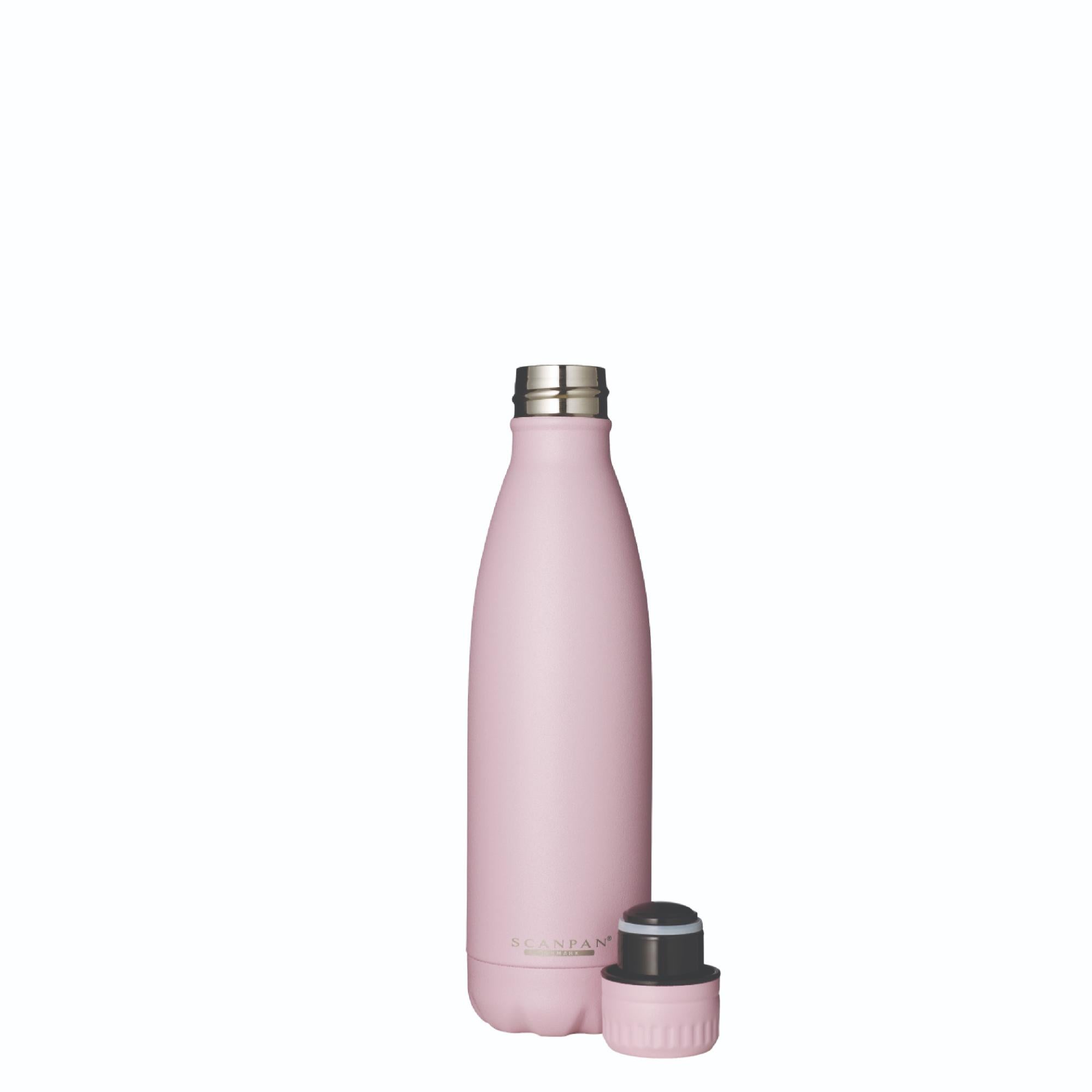 Scanpan To Go Bottle in Dawn Pink - 500ml