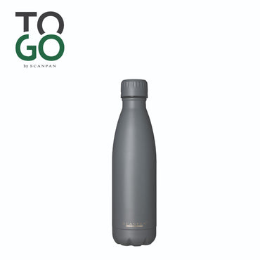 Scanpan To Go Bottle in Neutral Grey - 500ml