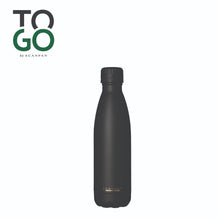 Scanpan To Go Bottle in Black - 500ml