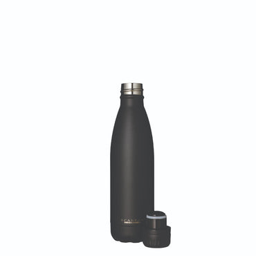 Scanpan To Go Bottle in Black - 500ml