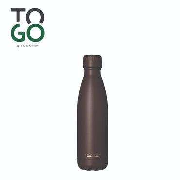 Scanpan To Go Bottle Brown Granite - 500ml