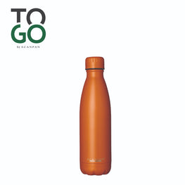 Scanpan To Go Bottle in Burnt Orange - 500ml