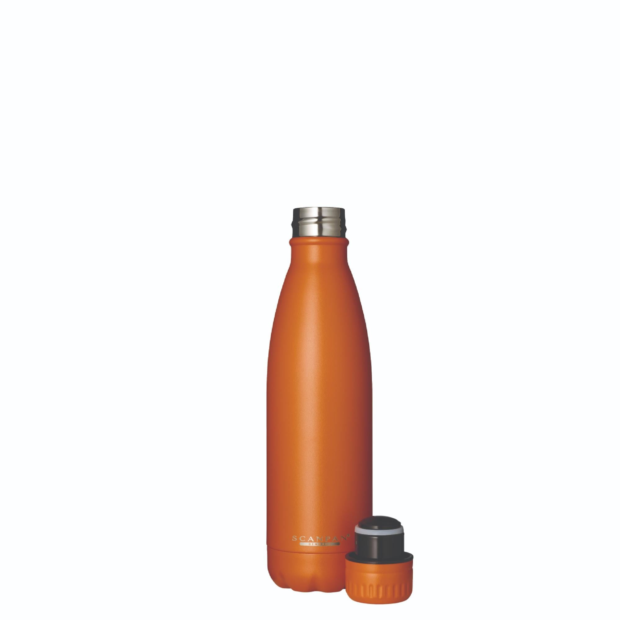 Scanpan To Go Bottle in Burnt Orange - 500ml