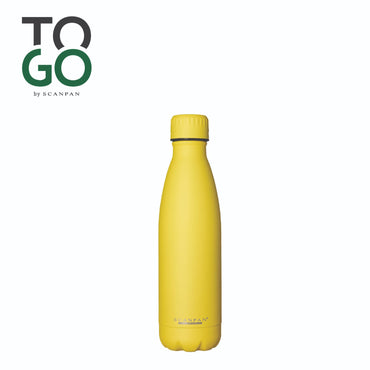 Scanpan To Go Bottle in Primrose Yellow - 500ml