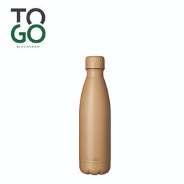 Scanpan To Go Bottle in Tannin - 500ml