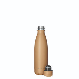 Scanpan To Go Bottle in Tannin - 500ml