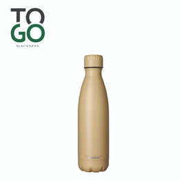 Scanpan To Go Bottle in Pampas - 500ml