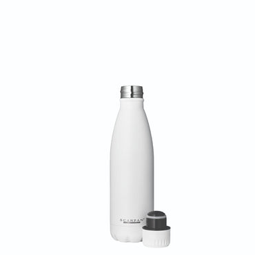 Scanpan To Go Bottle in White - 500ml