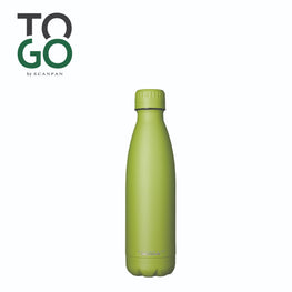 Scanpan To Go Bottle in Dark Lemon - 500ml