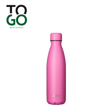 Scanpan To Go Bottle in Pink Cosmos - 500ml