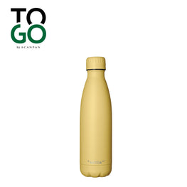 Scanpan To Go Bottle in Sunshine - 500ml