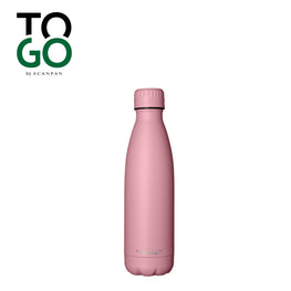 Scanpan To Go Bottle in Candy Pink - 500ml