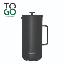 Scanpan French Press Coffee Maker in Black - 1L