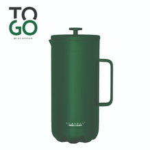 Scanpan French Press Coffee Maker in Forest Green - 1L