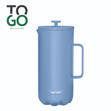 Scanpan French Press Coffee Maker in Airy Blue - 1L