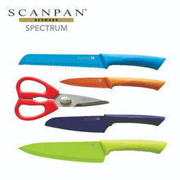 Scanpan Knife/Shear Set - 5pcs