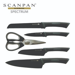 Scanpan Knife/Shear Set - 5pcs