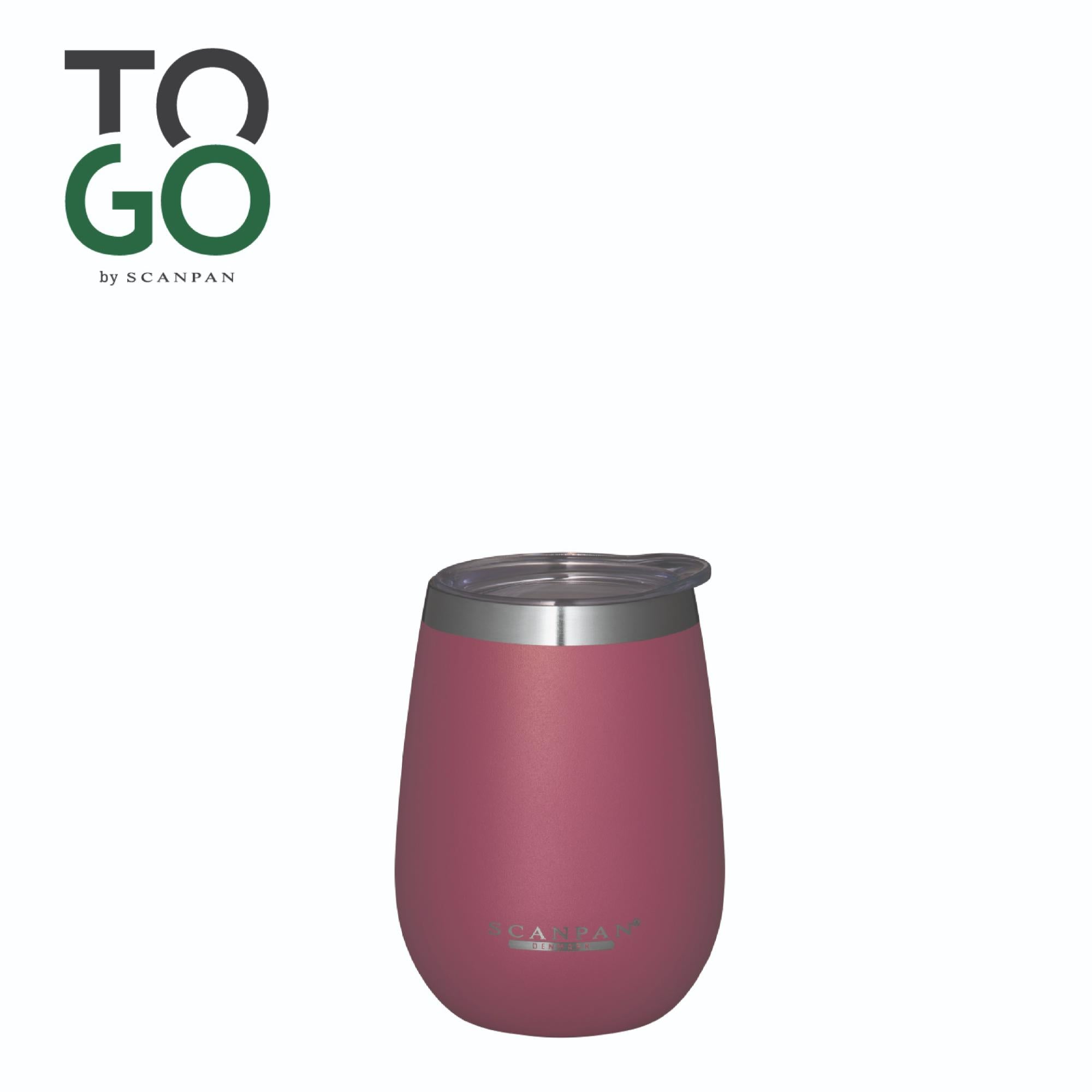 Scanpan Vacuum Tumbler in Persian Red - 300ml